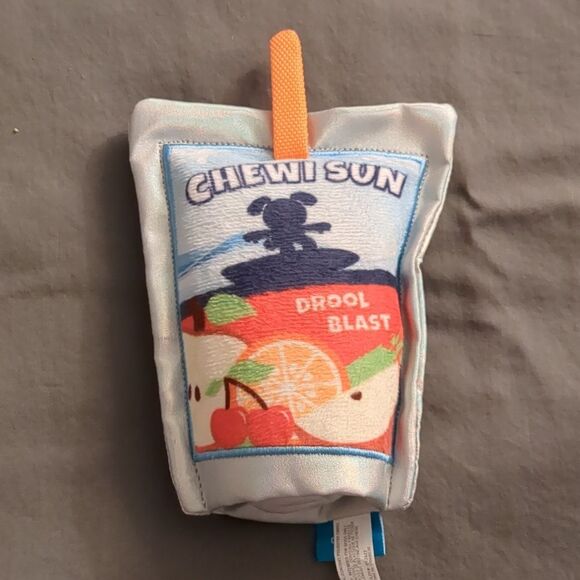 3 pc BARK Dog Toy Snack Themed Set - BENEFITS SENIOR DOG RESCUE - Picture 4 of 10